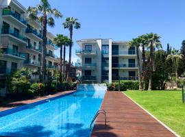 Apartamentos Jardín Turquesa, resort em Lloret de Mar