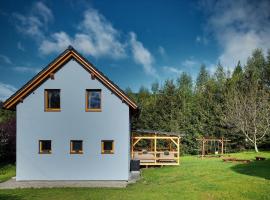 Chata pod Jasanem, cabin in Dolní Morava