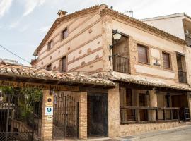 Apartamentos Capricho del Valle, hotel Arroyo Frióban