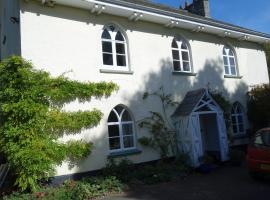 St Michaels House: Crediton şehrinde bir Oda ve Kahvaltı