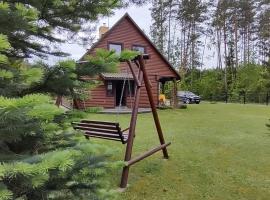 Dom na skraju lasu, hotel blizu znamenitosti Šuma Augustów, Serwy