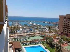 Estudio 1ª linea vista mar planta 10 3 PYR Fuengirola