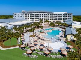 Wild Dunes Resort - Sweetgrass Inn and Boardwalk Inn, hotell i Isle of Palms