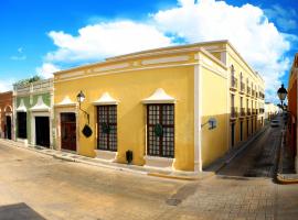 Hotel Francis Drake, hotell i Campeche