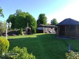 Žaliasis kampas kemperis Šventojoje