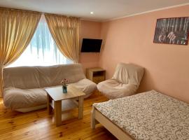 Alkatraz, hotel v destinaci Hrybivka