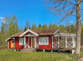 Two-Bedroom Holiday home in Braås, atostogų namelis mieste Harshult
