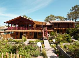 les jardins de la sud, hotel i Lacanau