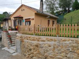 La casina de la bisa, orlofshús/-íbúð í Soto de las Dueñas