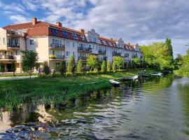 Nadjeziorna Graphite, accessible hotel in Ełk