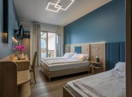 브렌조네 술 가르다에 위치한 호텔 Hotel Veronesi