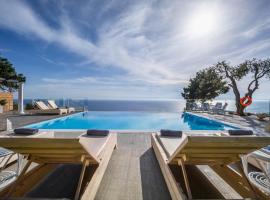 Ocean View - Luxury Villa Nefeli, hotel de luxo em Corfu Town
