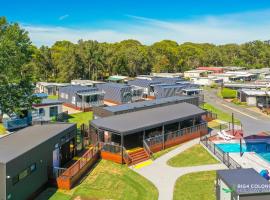 BIG4 Colonial Holiday Park Harrington, hotel v destinaci Harrington