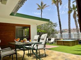 Confortable independent Villa, holiday home sa San Agustin