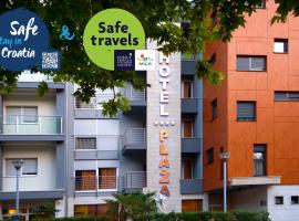 Hotel Plaža, designový hotel v Omiši