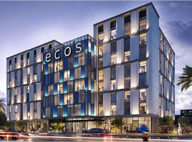 Ecos Dubai Hotel at Al Furjan, hotel near Al Maktoum International Airport - DWC, Dubai