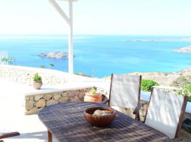 Anemolia Villa, hotel keluarga di Karpathos