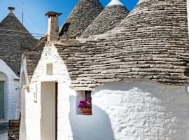 Trullo 11, villa in Alberobello