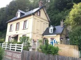 A 600m de la plage 6pers Meublé de tourisme 3 étoiles La Villa des Grottes