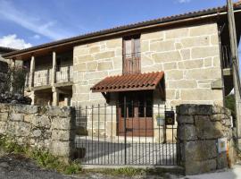 Ribeira Sacra II - Ourense: Nogueira de Ramuin'de bir tatil evi
