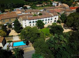 Logis Hôtel Château De Palaja，卡爾卡松的飯店