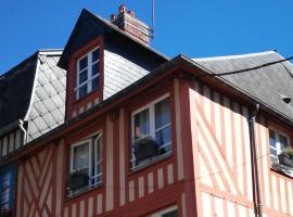 Honfleur duplex, Ferienwohnung in Honfleur