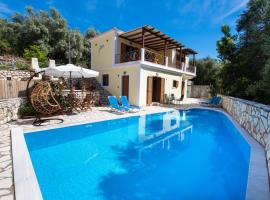 Delphinus Villa Nefeli, hotel em Ayios Nikitas