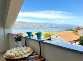 Apartmani Villa Anna Ražanac, hotel a Ražanac (Rasanze)