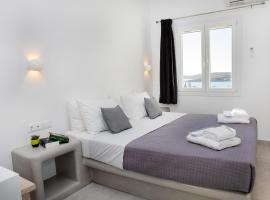 Crystal Dreams, budgethotel i Parikia