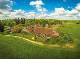 Hotel en B&B Erve Bruggert, golf hotel in Haaksbergen