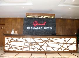 Viesnīca Grand Islamabad Hotel rajonā E-11 Sector, pilsētā Islāmābāda