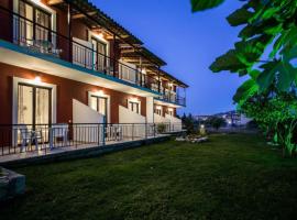 Christina studios, hotel v destinaci Laganas