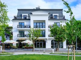 Maritime Residence, hišnim ljubljenčkom prijazen hotel v mestu Międzyzdroje