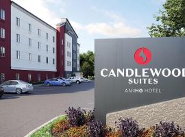 Candlewood Suites - Lexington - Medical District, an IHG Hotel, hotel cerca de Cliff Hagan Stadium, Lexington