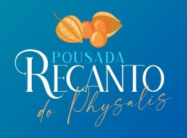 Recanto do Physalis, hotel en Rio Rufino