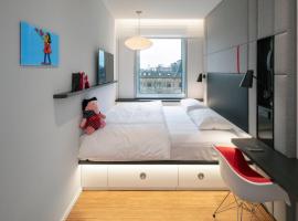 citizenM Copenhagen Radhuspladsen, hotel v Kodani