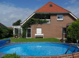 Ferienwohnnung Kathrin, hotel di Wremen