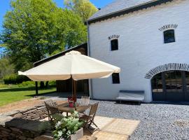 Le Scailleteux - Gîte de charme clôturé, accès à la rivière, hotel v destinaci Fauvillers