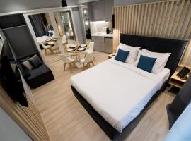 Preveza Suitestay Apartments Dodonis 28, hotell i nærheten av Aktion lufthavn - PVK 