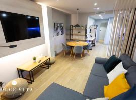 Apartamento Napoli living suites en Vila real, hótel í Villareal