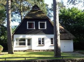 Ferienhaus am Strandwäldchen, hotel in Niendorf