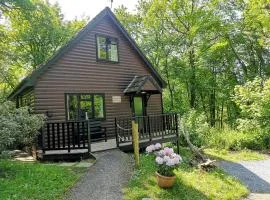 PrancingHare Lodge-Woodland Lodges-Pembrokshire