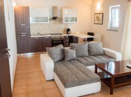 Apartment-rooms Preka, pensionat i Rab