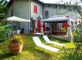 Tuscan countryside at the spa，拉里的飯店