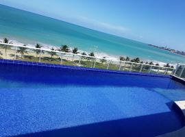 Flat 102 com vista parcial do Mar!, serviced apartment in Cabedelo