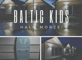 Baltic Kids – dom wakacyjny w mieście Jarosławiec