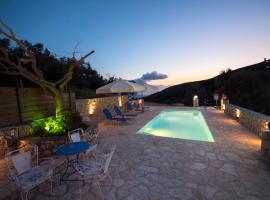 Private Cottage in Stavros, hotel en Marantochori