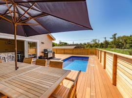 Poolside Chic by the Sea, casa de temporada em Ocean Bay Park