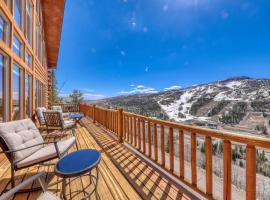 Ski-View Lodge, struttura sulle piste da sci a Brian Head