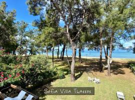 Villaonar1Thasos, hotel v destinaci Skala Prinou
